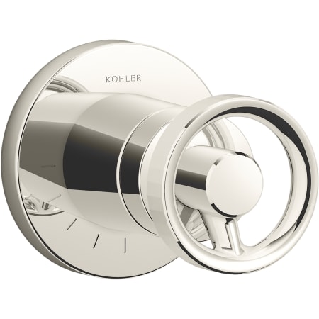 A large image of the Kohler K-T78025-9 Vibrant Polished Nickel