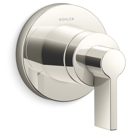 A large image of the Kohler K-T78026-4 Vibrant Polished Nickel