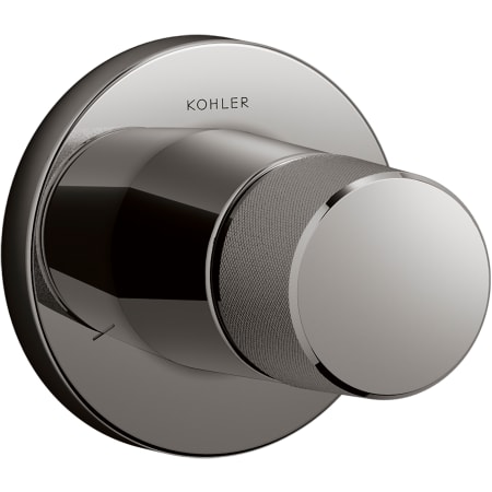 A large image of the Kohler K-T78026-8 Vibrant Titanium