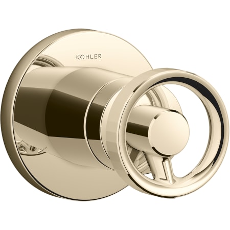 A large image of the Kohler K-T78026-9 Vibrant French Gold