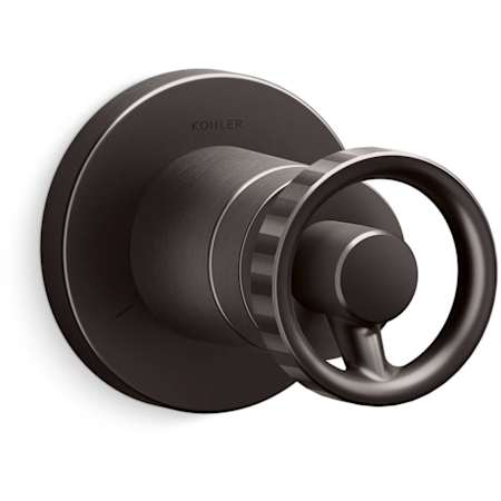 A large image of the Kohler K-T78026-9 Brushed Graphite