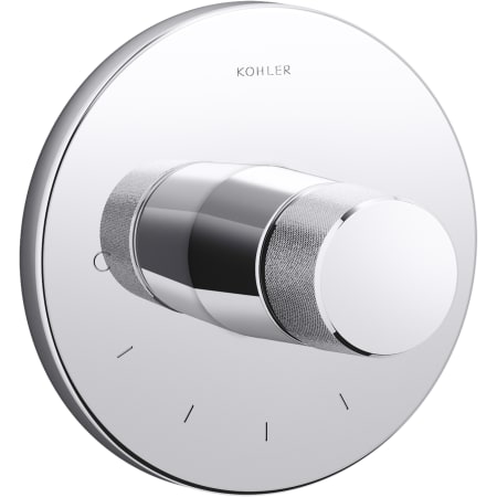 A large image of the Kohler K-T78027-8 Polished Chrome