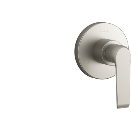 A large image of the Kohler K-T97026-4 Vibrant Brushed Nickel