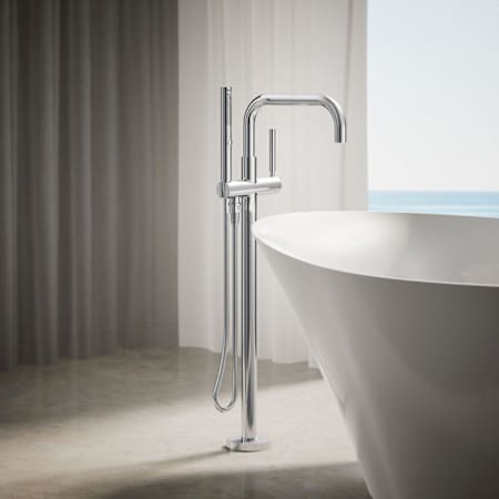 A large image of the Kohler K-T97328-4 Alternate Image