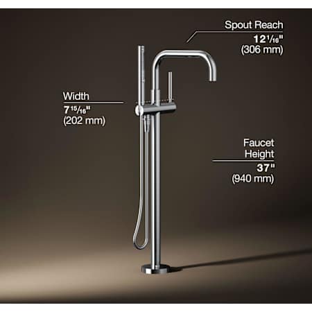 A large image of the Kohler K-T97328-4 Alternate Image