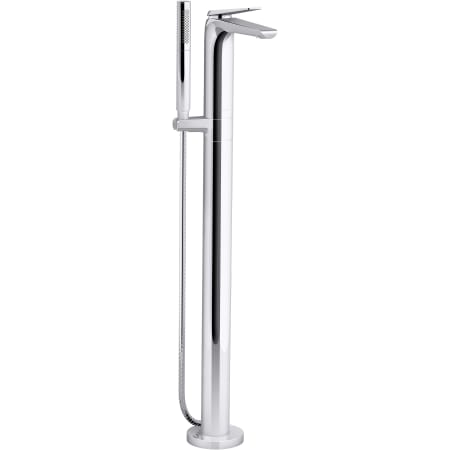 A large image of the Kohler K-T97367-4 Polished Chrome