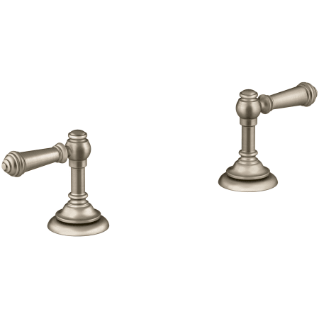 A large image of the Kohler K-T98071-4 Vibrant Brushed Bronze