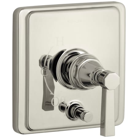 A large image of the Kohler K-T98757-4A Vibrant Polished Nickel