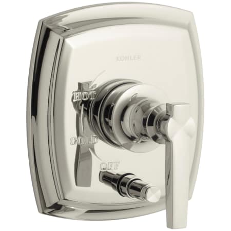 A large image of the Kohler K-T98759-4 Vibrant Polished Nickel