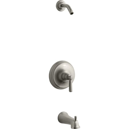 A large image of the Kohler K-TLS10582-4 Vibrant Brushed Nickel