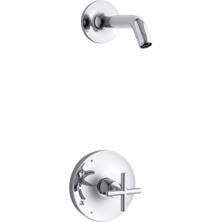 A large image of the Kohler K-TLS14422-3 Polished Chrome