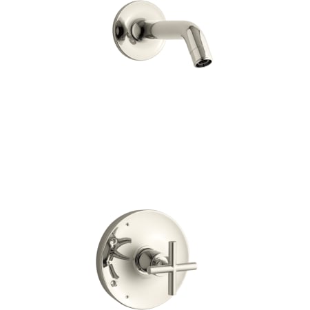 A large image of the Kohler K-TLS14422-3 Vibrant Polished Nickel