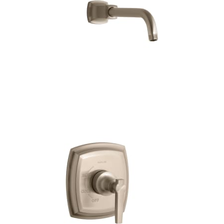 A large image of the Kohler K-TLS16234-4 Vibrant Brushed Bronze