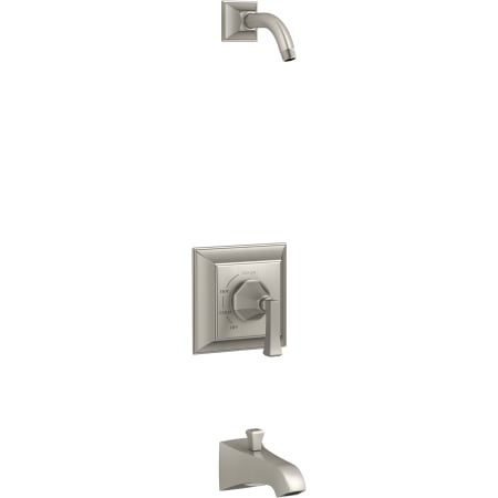 A large image of the Kohler K-TLS461-4V Vibrant Brushed Nickel