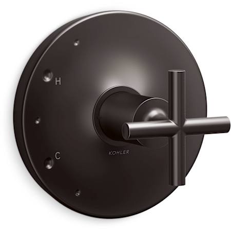 A large image of the Kohler K-TS14423-3 Brushed Graphite