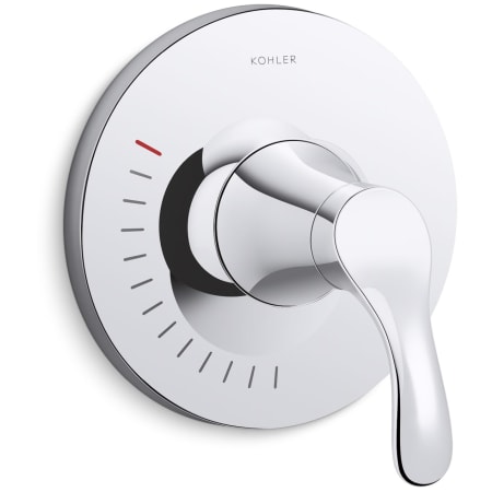 A large image of the Kohler K-TS23950-4 Polished Chrome