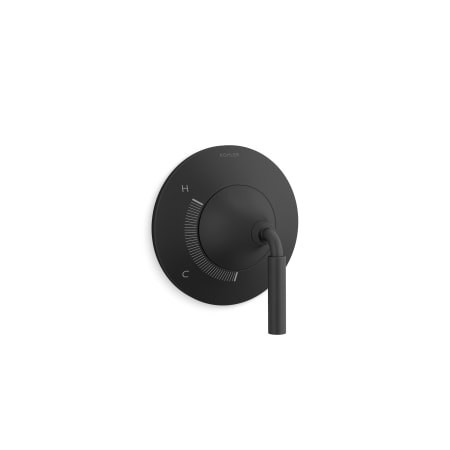 A large image of the Kohler K-TS23954-4 Matte Black