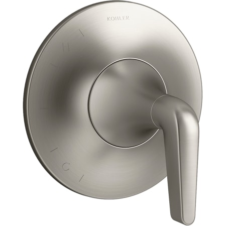 A large image of the Kohler K-TS24617-4 Vibrant Brushed Nickel