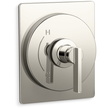 A large image of the Kohler K-TS35920-4 Vibrant Polished Nickel