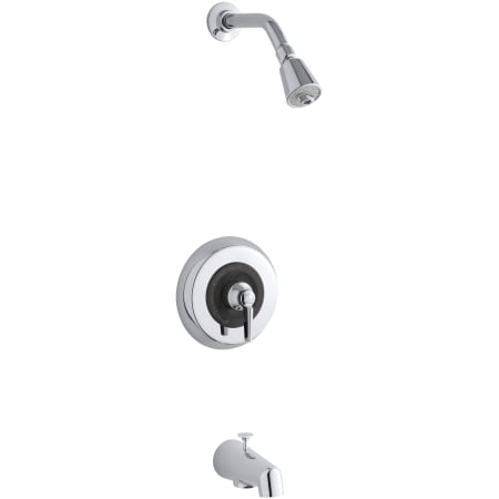 A large image of the Kohler K-TS6908-4G Polished Chrome