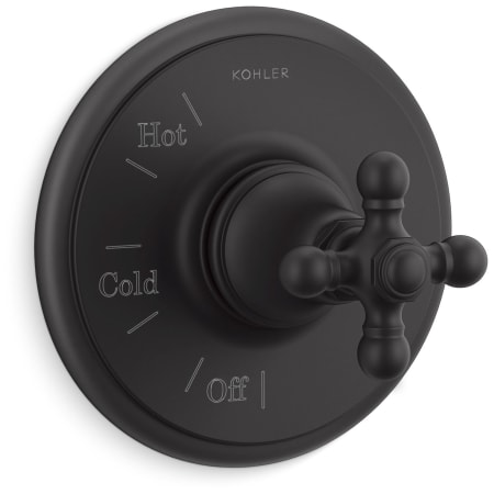 A large image of the Kohler K-TS72767-3 Matte Black