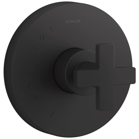 A large image of the Kohler K-TS73115-3 Matte Black