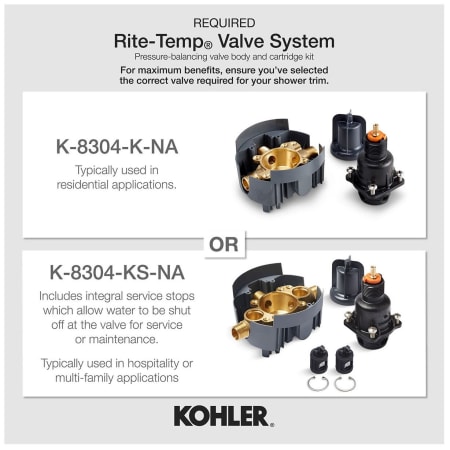 A large image of the Kohler K-TS78015-4 Alternate Image