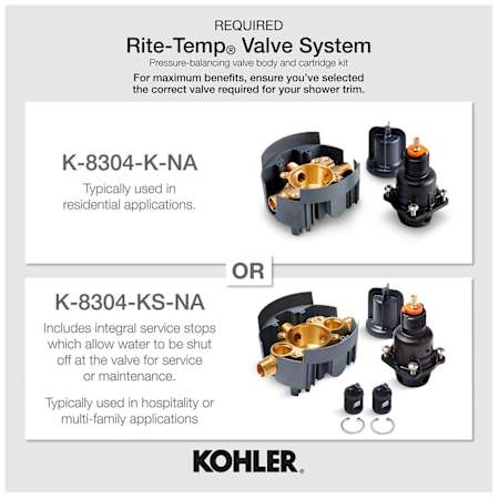 A large image of the Kohler K-TS78015-9 Alternate Image