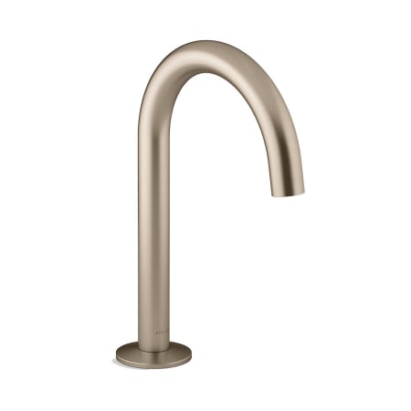 A large image of the Kohler K-77967 Vibrant Brushed Bronze