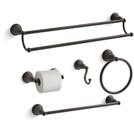 A large image of the Kohler Kelston Best Accessory Pack Oil Rubbed Bronze (2BZ)