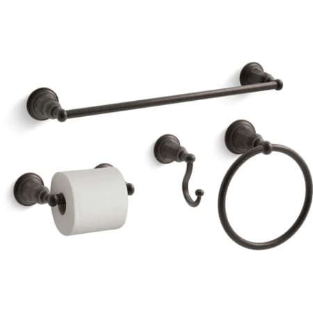 A large image of the Kohler Kelston Better Accessory Pack 2 Oil Rubbed Bronze (2BZ)