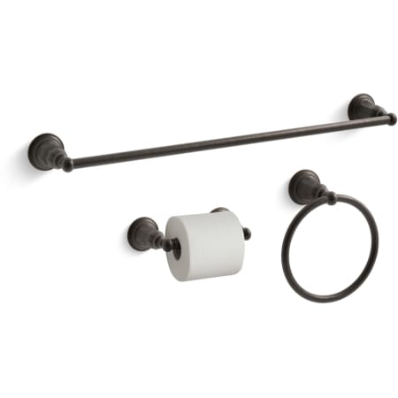 A large image of the Kohler Kelston Good Accessory Pack 1 Oil Rubbed Bronze (2BZ)