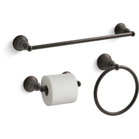 A large image of the Kohler Kelston Good Accessory Pack 2 Oil Rubbed Bronze (2BZ)