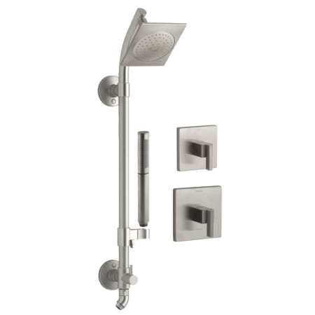 Kohler K Loure Ms11hr 4 Bn Vibrant Brushed Nickel Loure