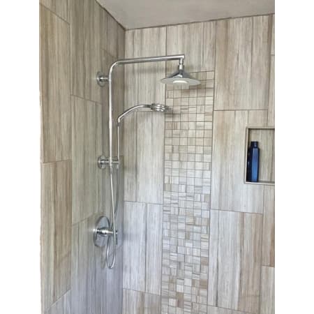 A large image of the Kohler Moxie HydroRail Custom Shower System Alternate View