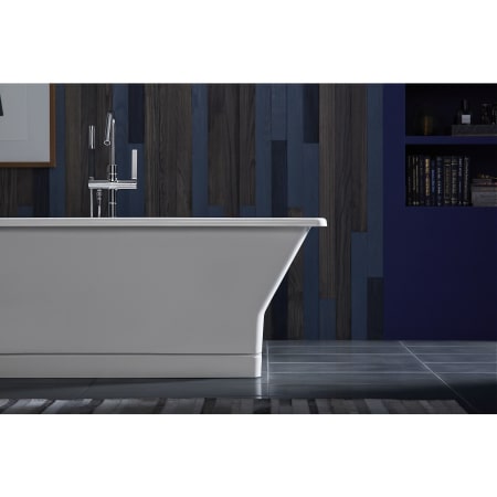 Kohler Reve and Stillness Bundle-CP White with Polished ...