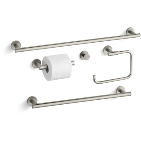 Kohler Stillness Best Accessory Pack Bn Brushed Nickel 24 Towel