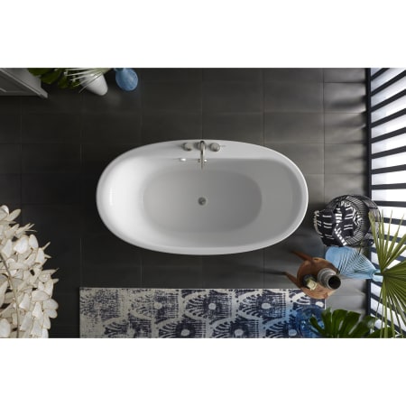 A large image of the Kohler Sunstruck and Stillness Bundle Kohler-Sunstruck and Stillness Bundle-Footprint View
