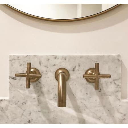 Kohler K T14414 3 Bn Brushed Nickel Purist Wall Mount