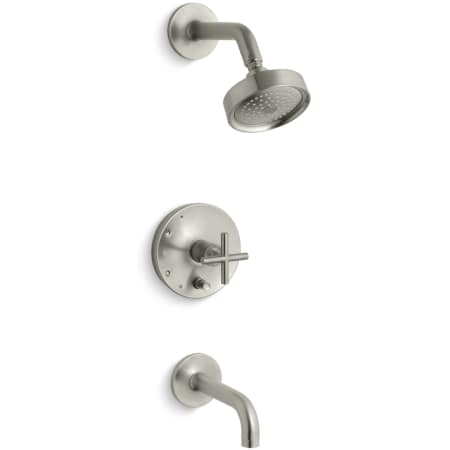 A large image of the Kohler K-T14421-3 Brushed Nickel