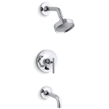 A large image of the Kohler K-T14421-4 Polished Chrome