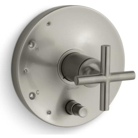 A large image of the Kohler K-T14501-3 Brushed Nickel