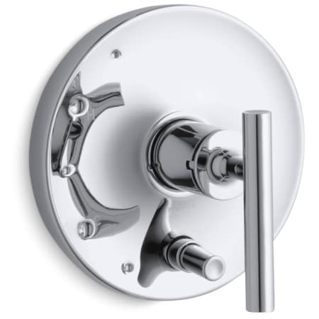 A large image of the Kohler K-T14501-4 Polished Chrome