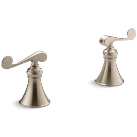 A large image of the Kohler K-T16124-4 Brushed Bronze