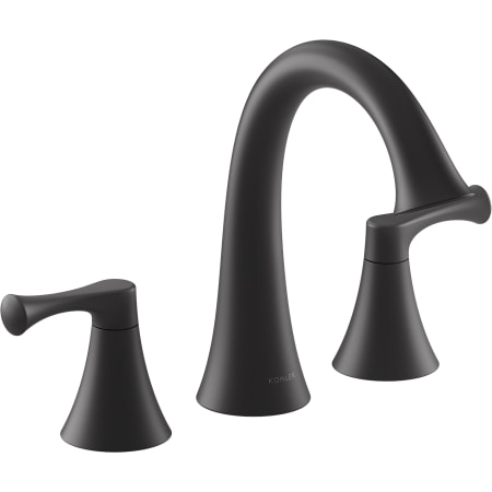 A large image of the Kohler K-T35954-4 Matte Black