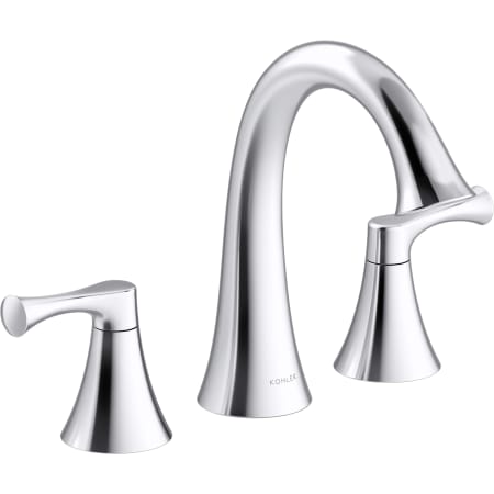 A large image of the Kohler K-T35954-4 Polished Chrome