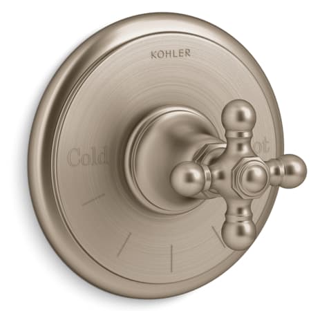 A large image of the Kohler K-T72769-3 Vibrant Brushed Bronze