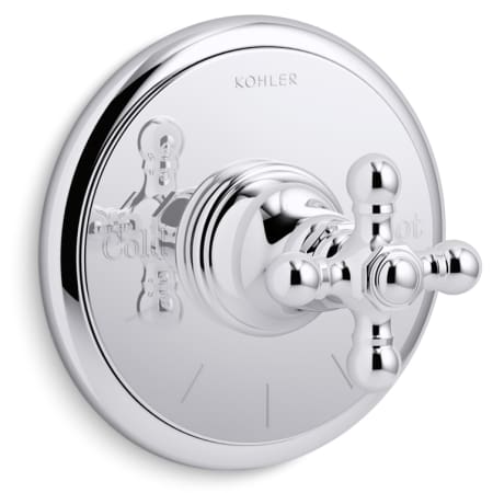 A large image of the Kohler K-T72769-3 Polished Chrome