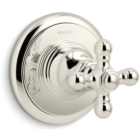 A large image of the Kohler K-T72770-3 Polished Nickel