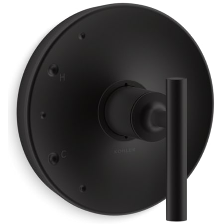 A large image of the Kohler K-TS14423-4 Matte Black